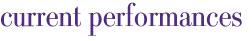 Curent Performances